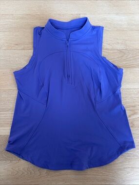 Lululemon Zippered Tank
